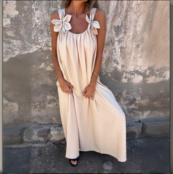 Juliëtte - Robe unicolore pour femmes