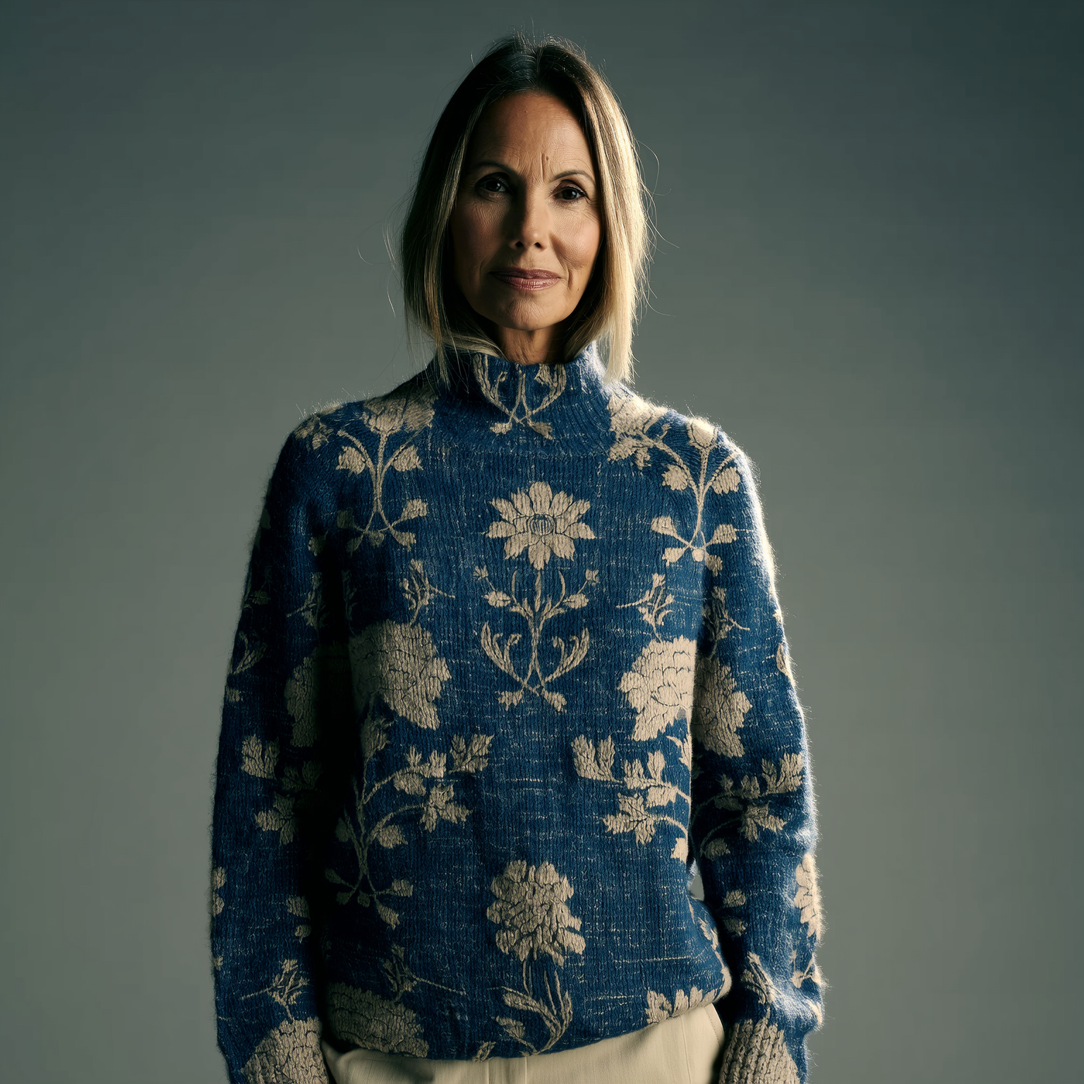 Luneliae - Pull à Col Roulé Chaleureux et Élégant