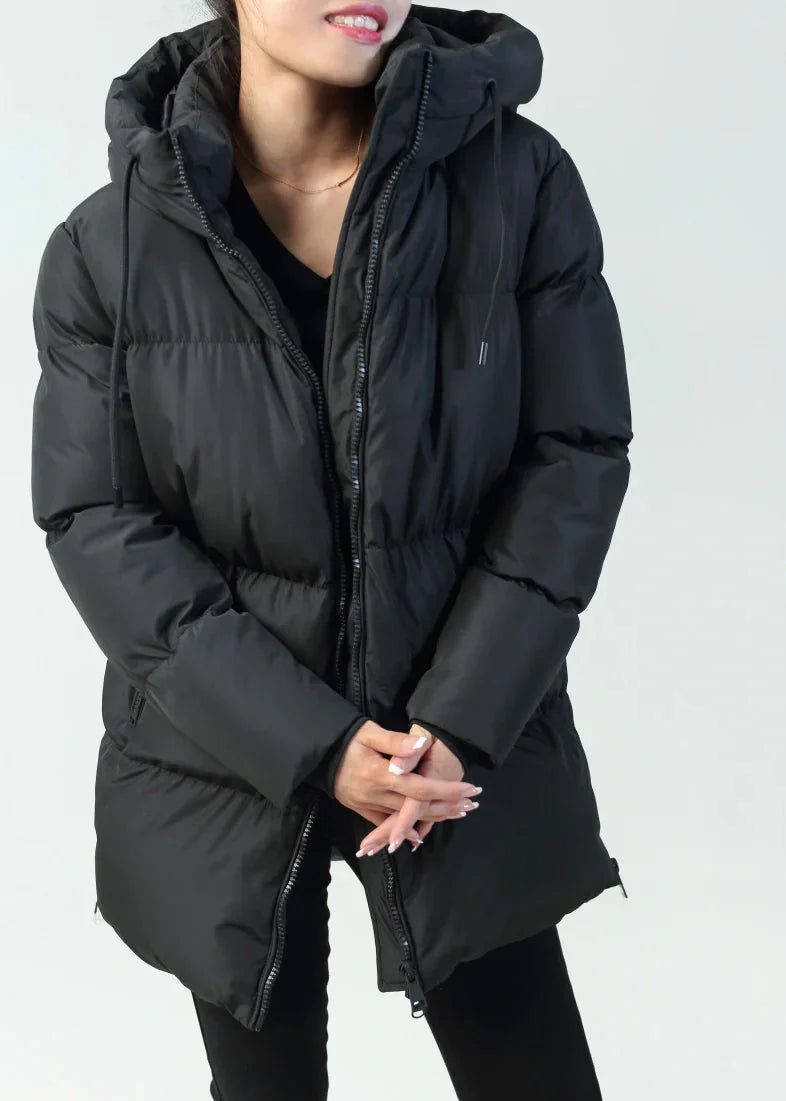 Eléonore - Women's Mid-Length Quilted Jacket