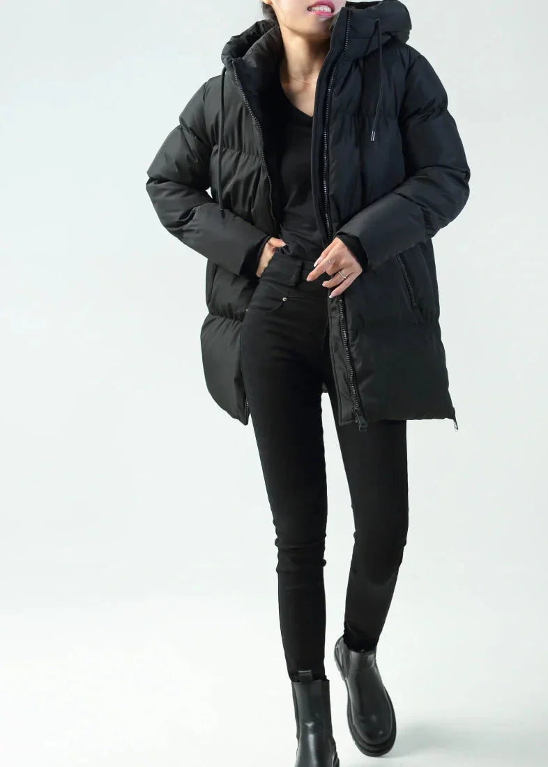Eléonore - Women's Mid-Length Quilted Jacket