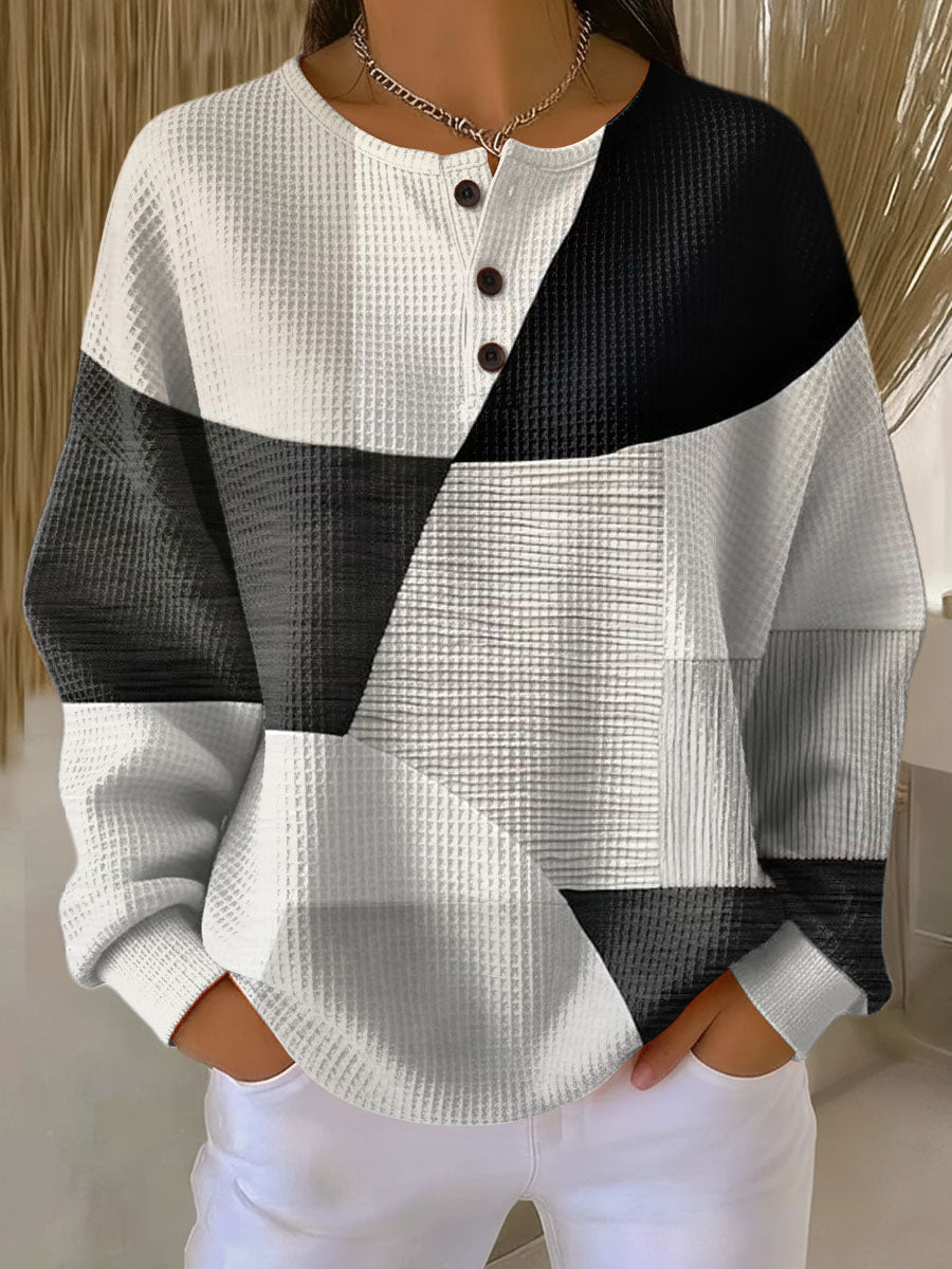 Delvarina - Elegant Casual Sweater for Cool Days