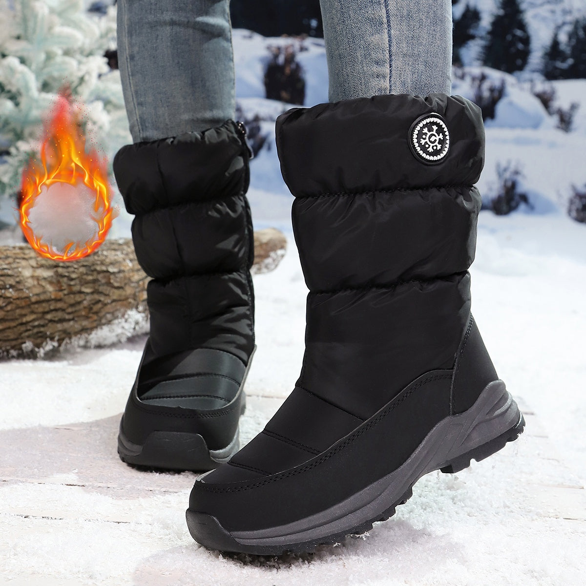 Marivellisse - Ultimate Comfort & Warmth Snow Boots