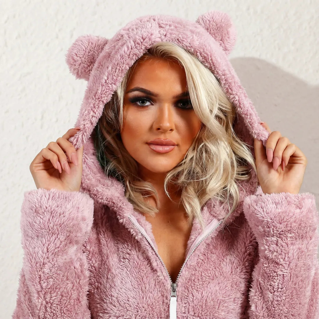 Cyranelle - The Hoodie Teddy Costume