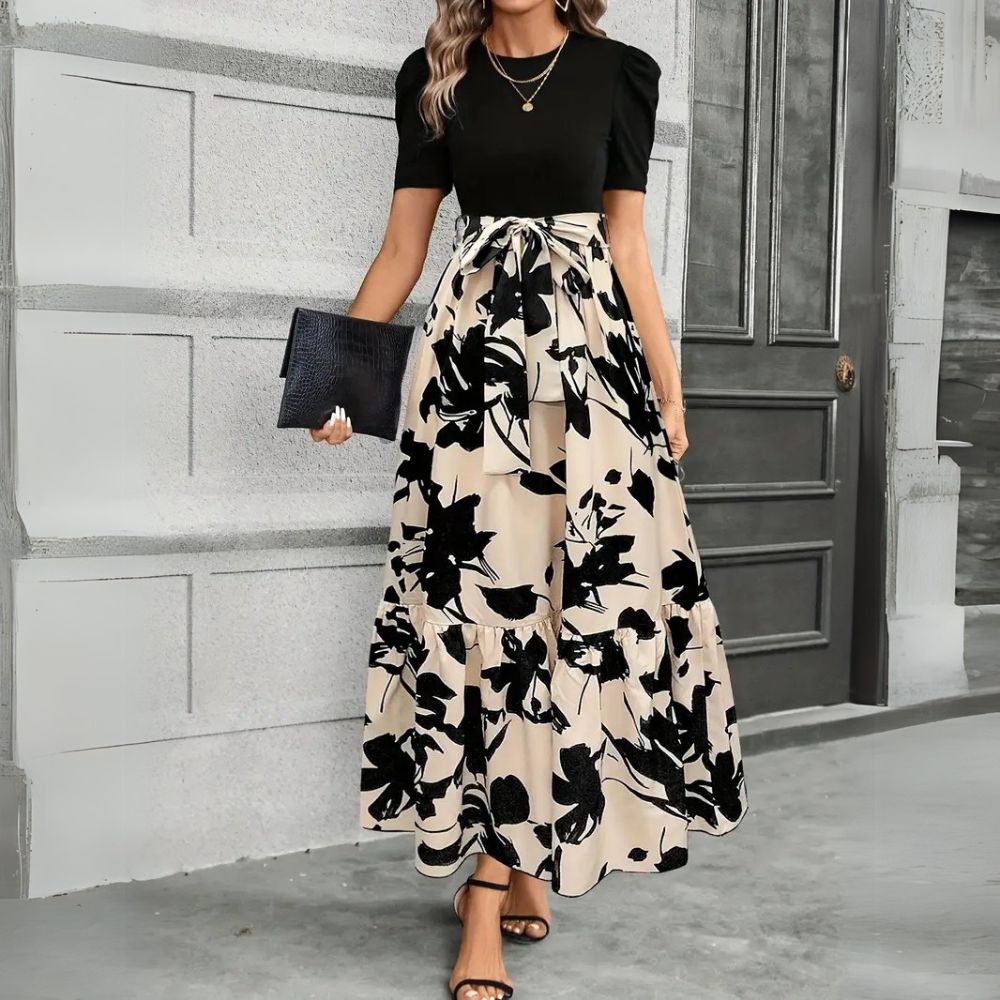 Katia - Robe Maxi Élégante