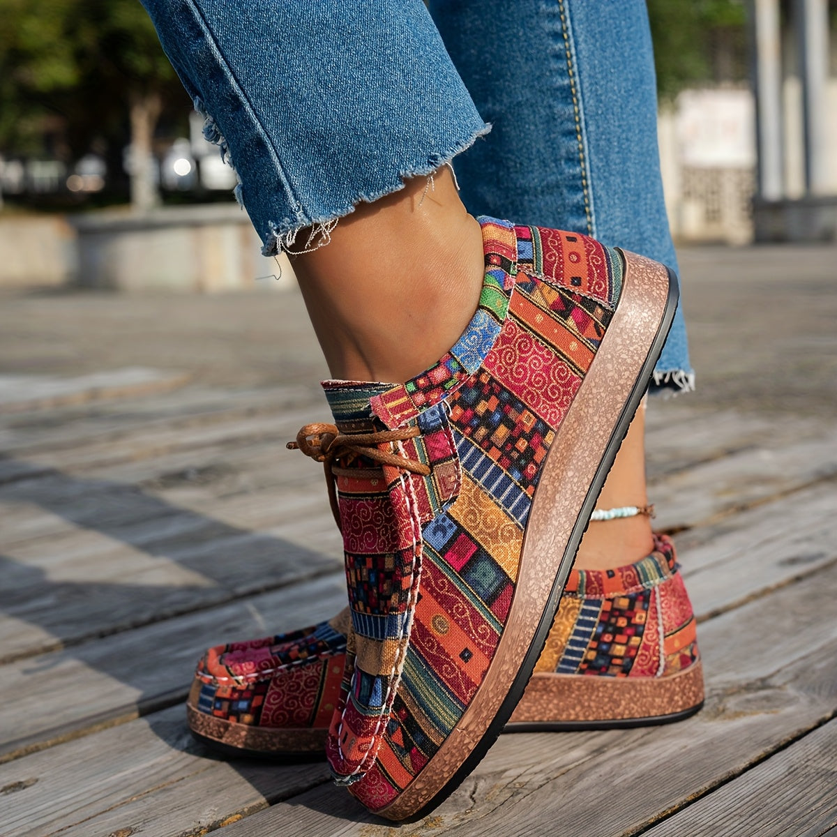Oressia - Baskets légères et confortables orthopédiques pour femmes