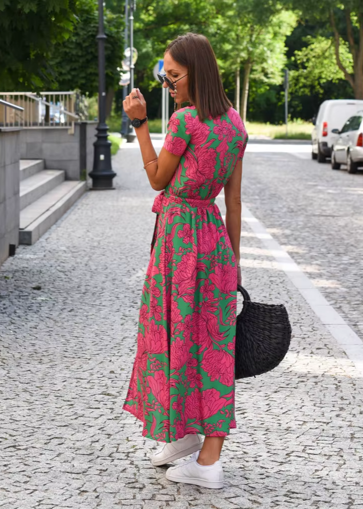 Siena - Robe d'Été Souple et Moderne