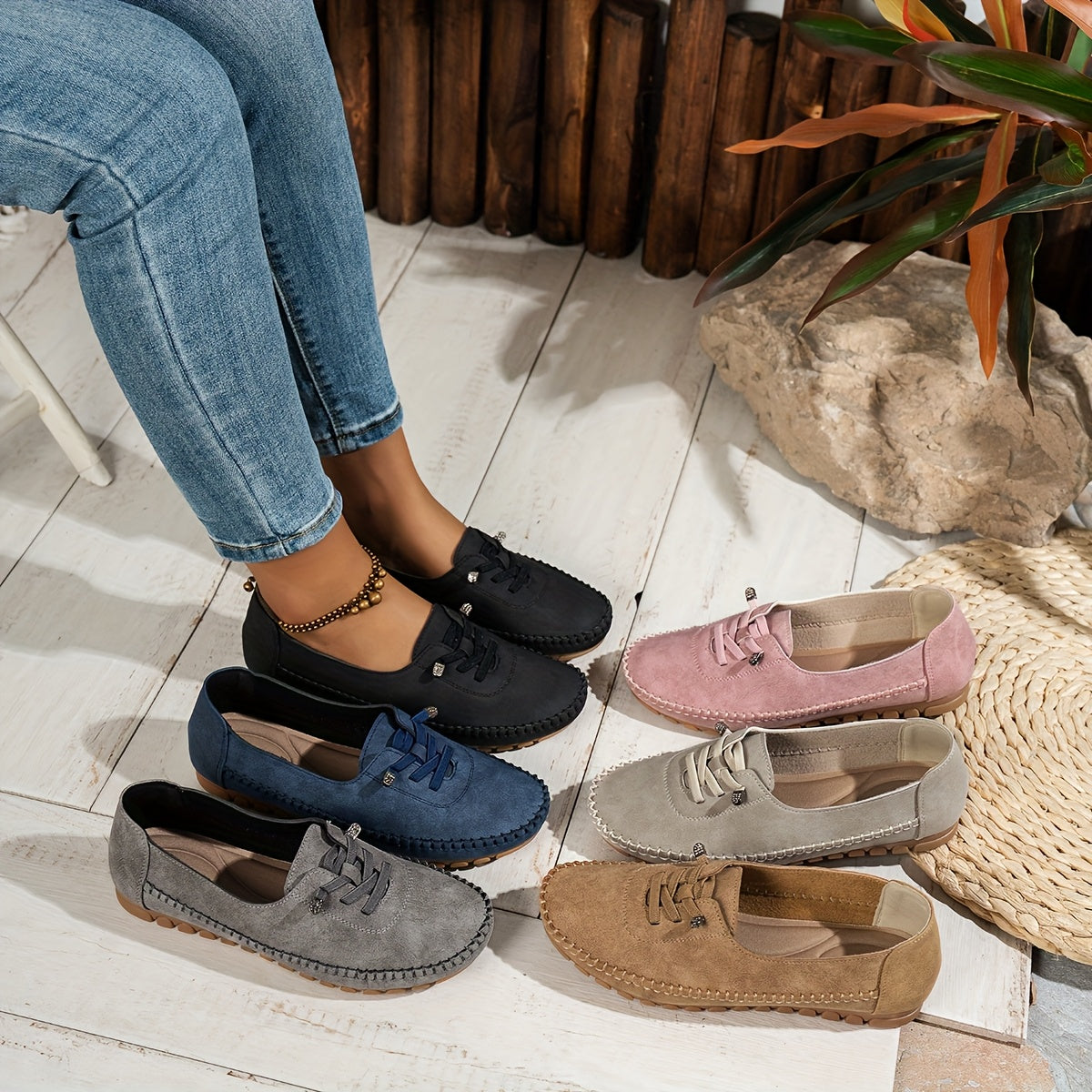 Heliara - Flexible Moccasins with Total Comfort Support