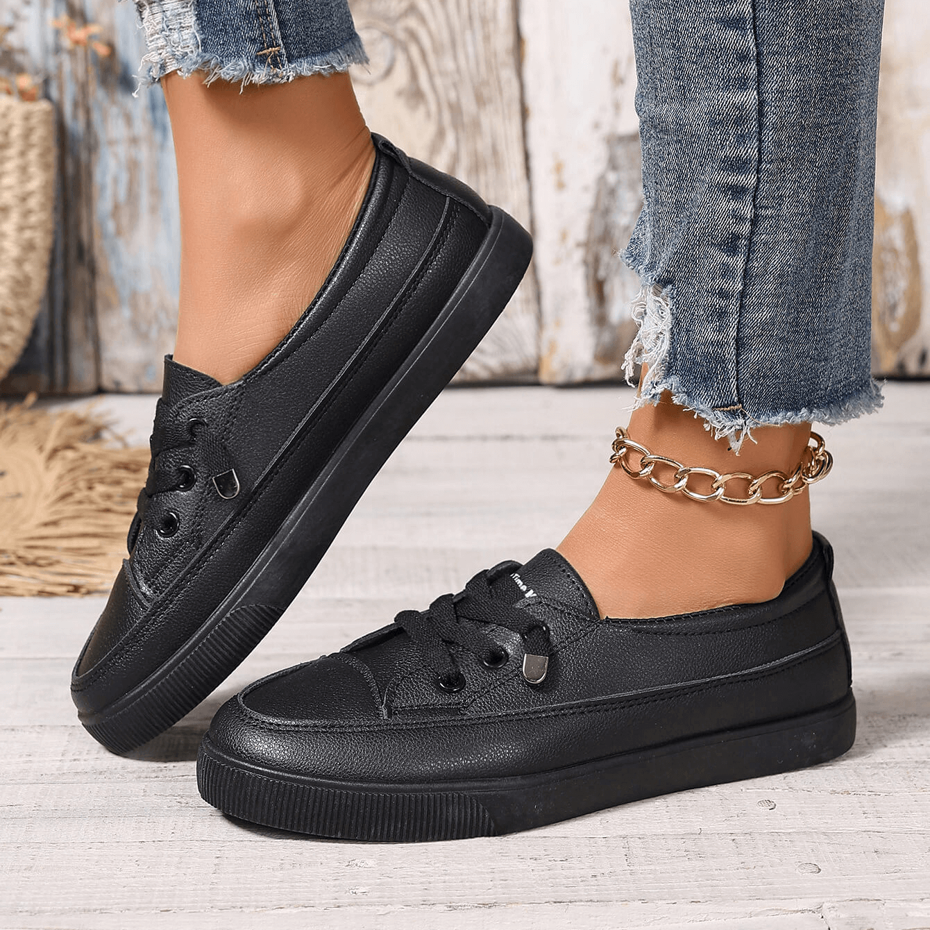 Kassiane - Chaussures Plates Orthopédiques Femme