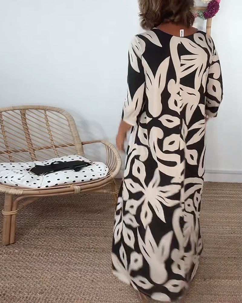 Fiona - Elegant Long Dress