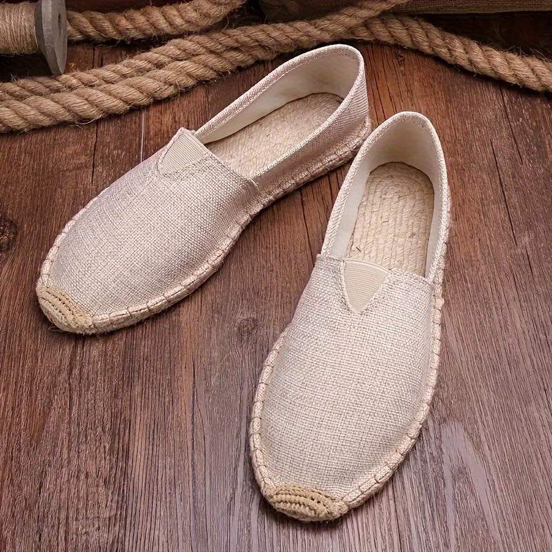 Eric - Elegant espadrilles for men