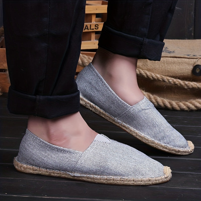 Eric - Elegant espadrilles for men