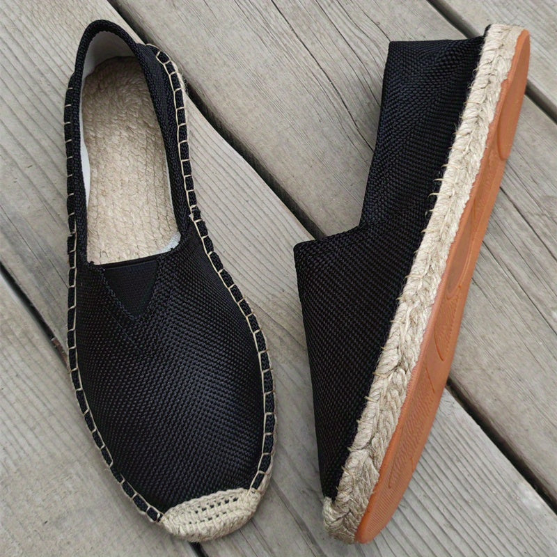 Eric - Elegant espadrilles for men