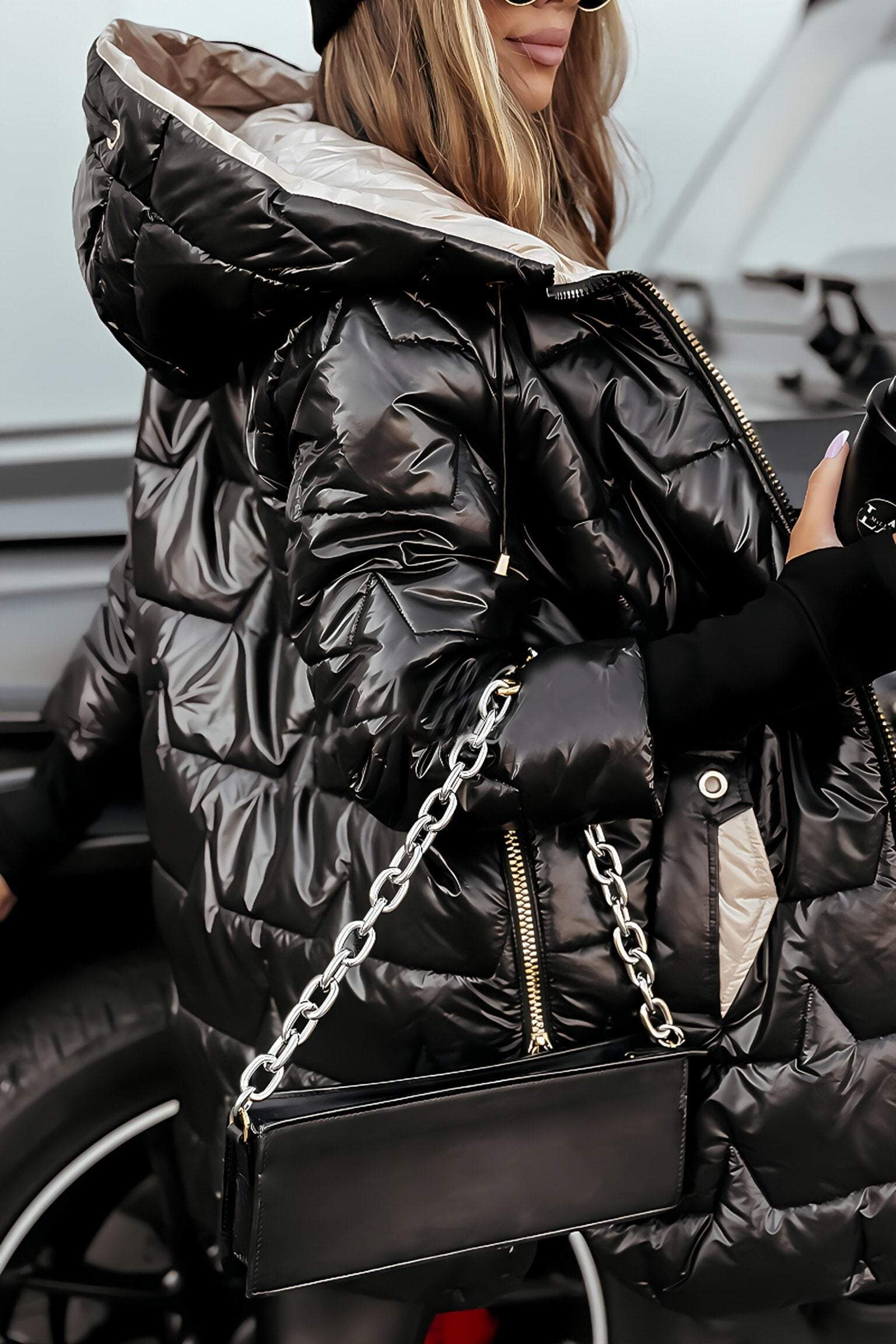 Clémence - Warm winter coat for women