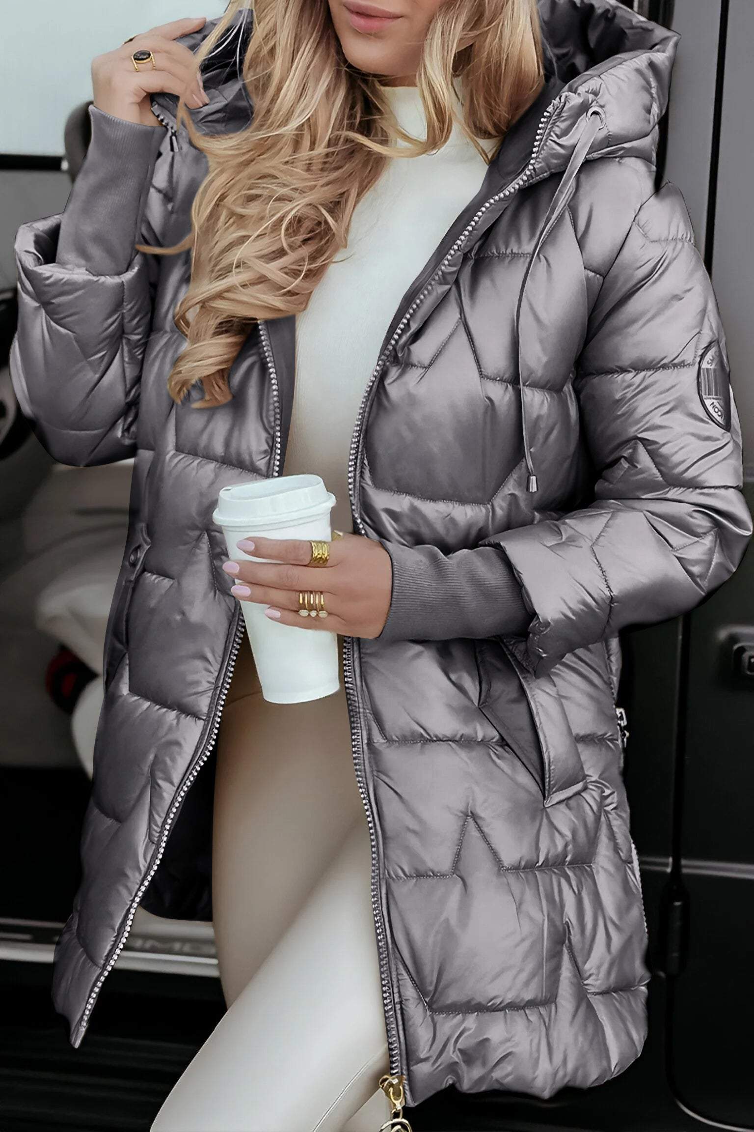 Clémence - Warm winter coat for women