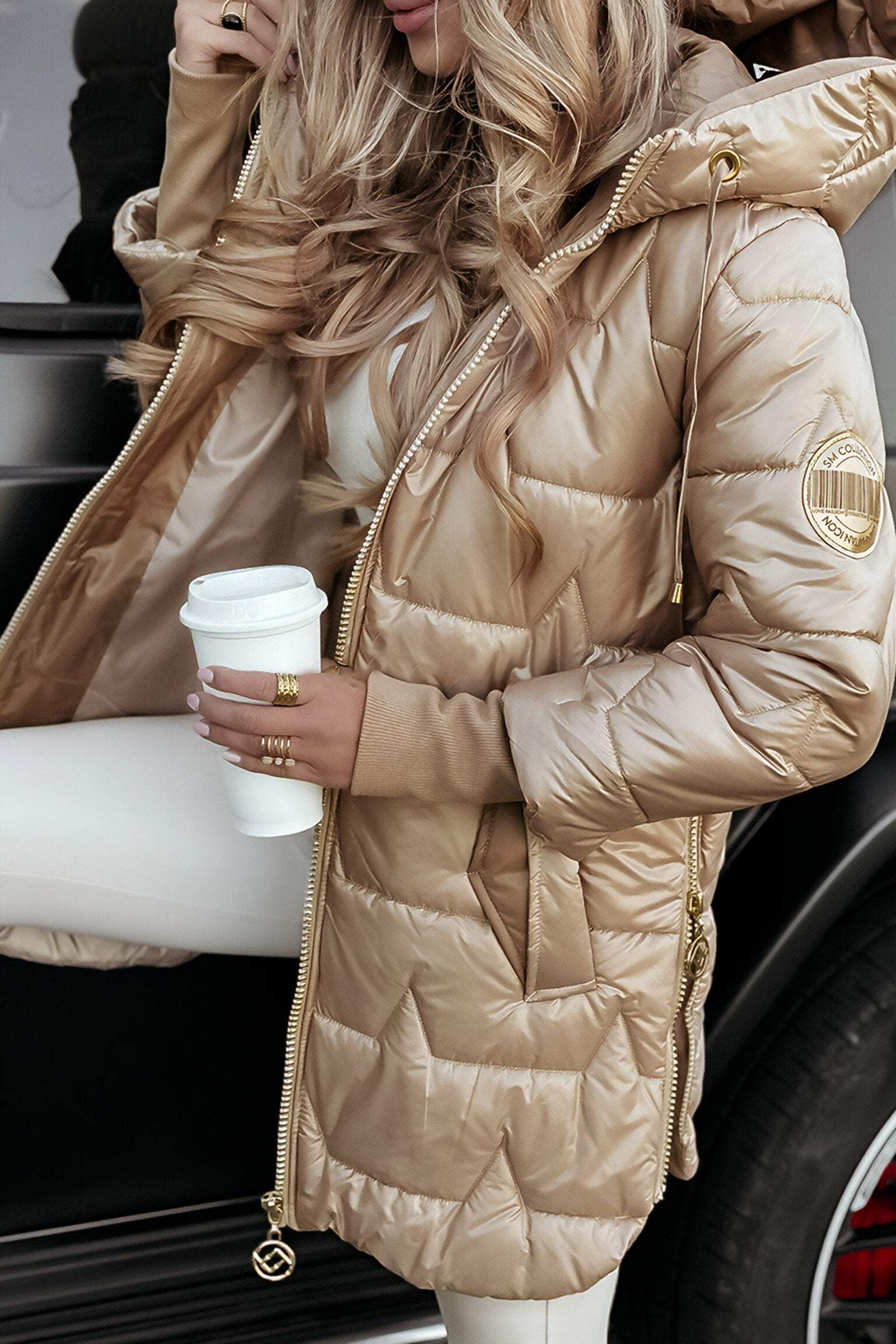 Clémence - Warm winter coat for women