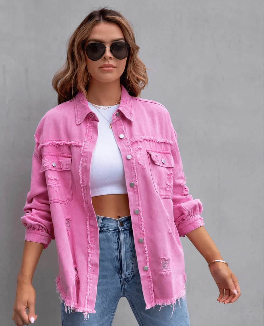 Justine - Harvenue Sunnystitch Denim Jacket