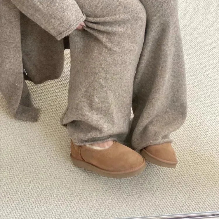 Berthe - Soft and Warm Faux Fur Shoes for Women