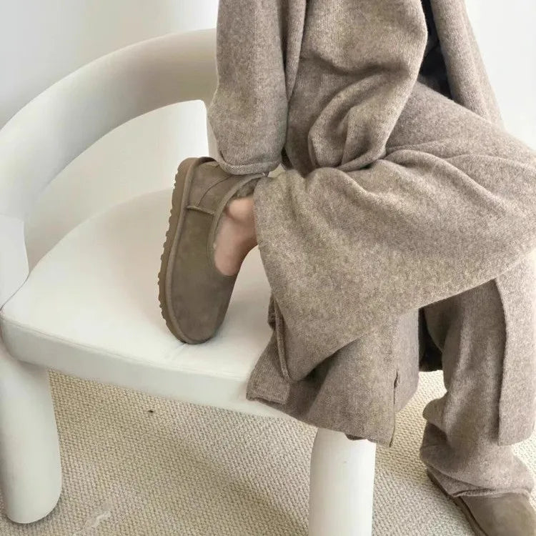 Berthe - Soft and Warm Faux Fur Shoes for Women