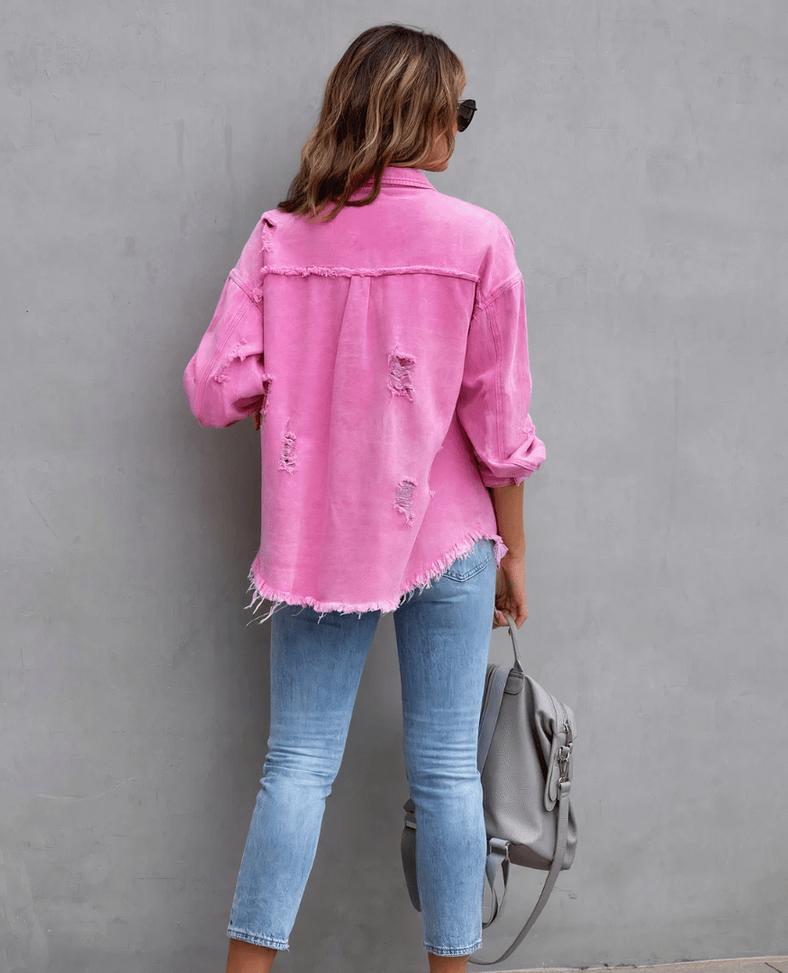 Justine - Harvenue Sunnystitch Denim Jacket