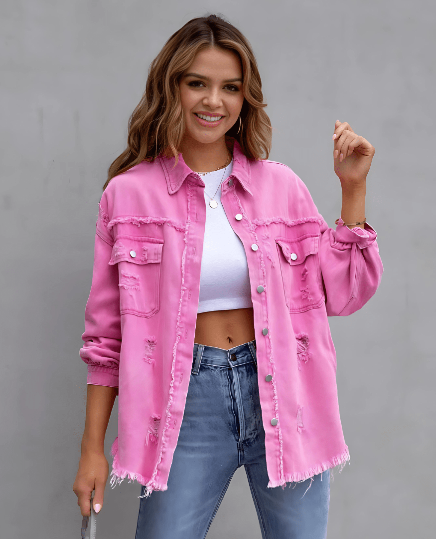 Justine - Harvenue Sunnystitch Denim Jacket