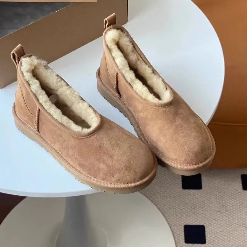 Berthe - Soft and Warm Faux Fur Shoes for Women