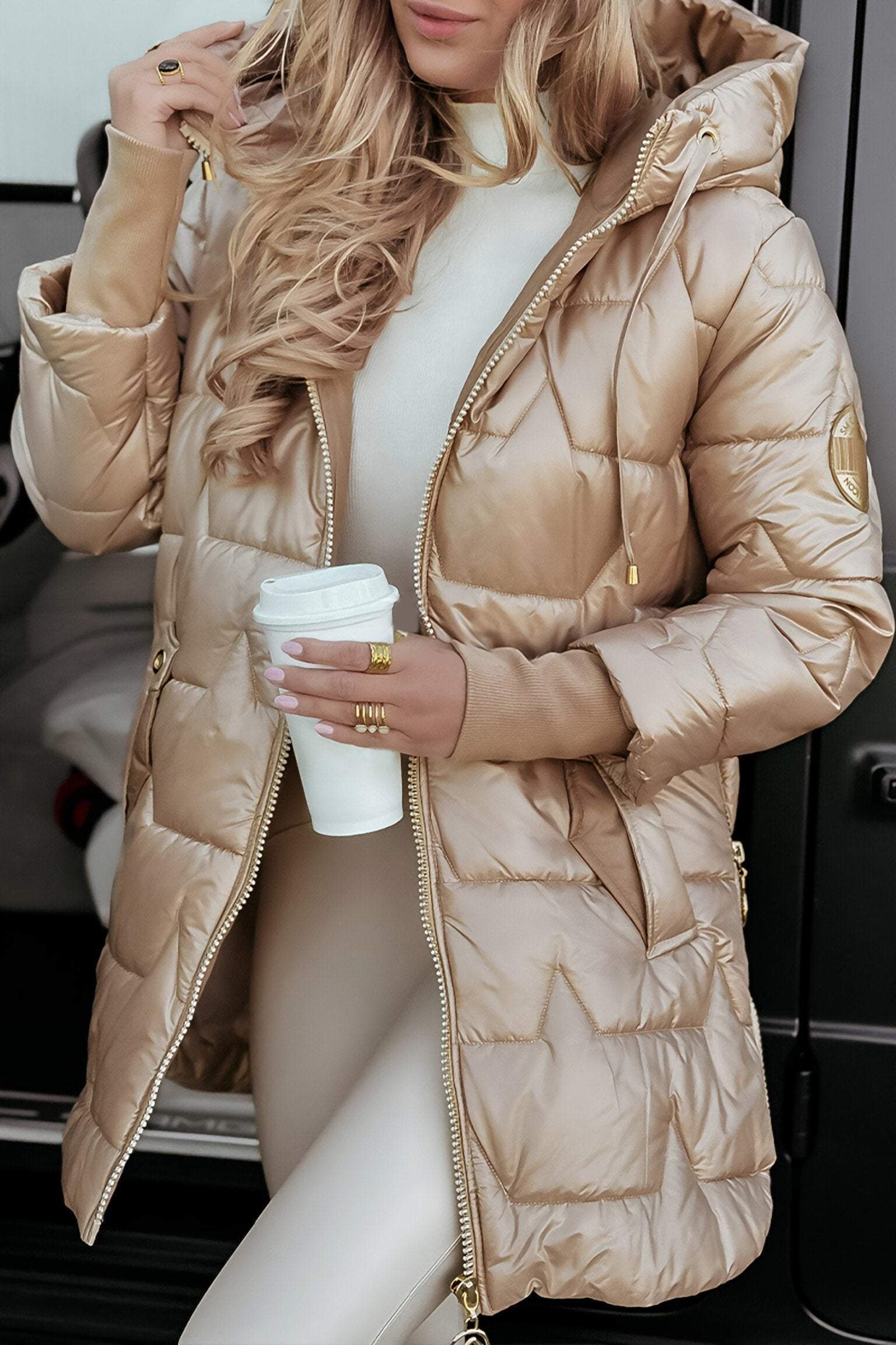 Clémence - Warm winter coat for women