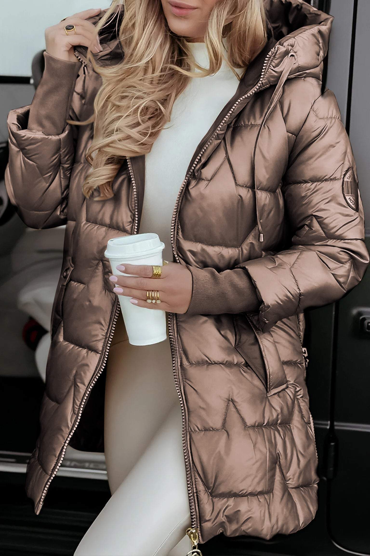 Clémence - Warm winter coat for women