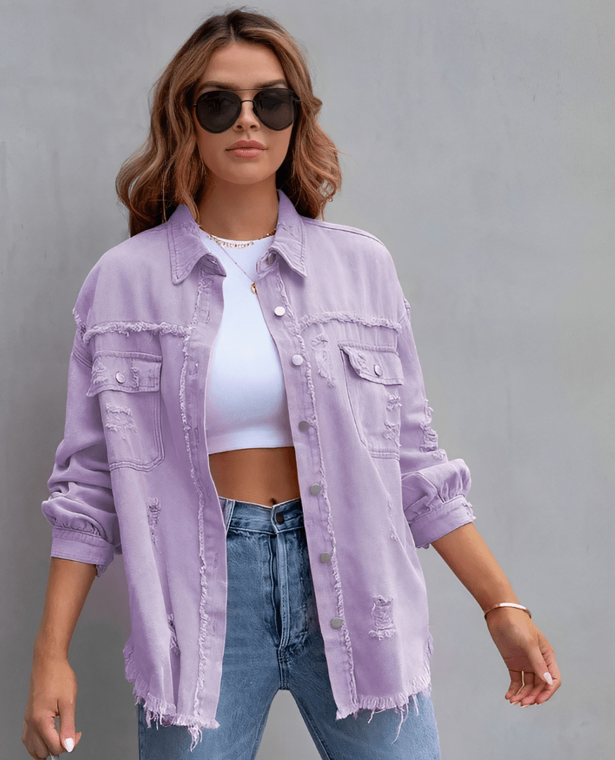 Justine - Harvenue Sunnystitch Denim Jacket