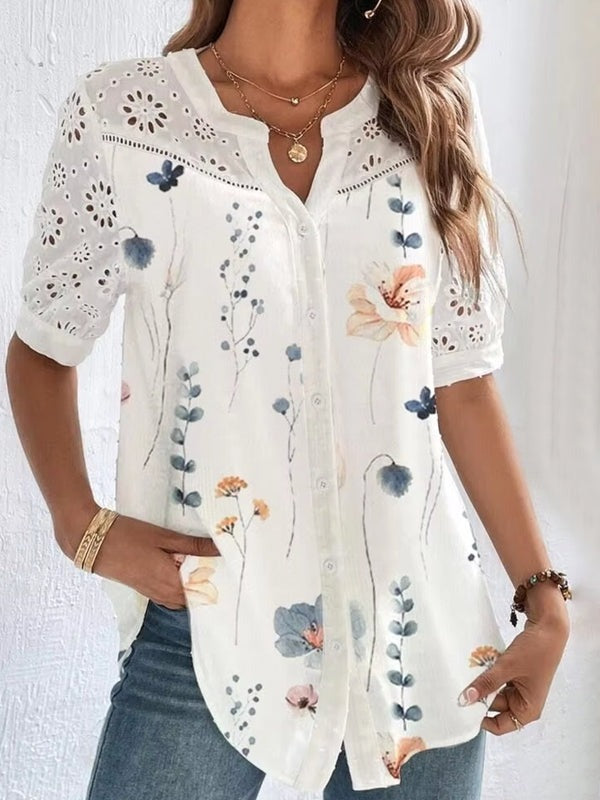 Mariselle - Elegant Short Sleeve Vacation Weekend