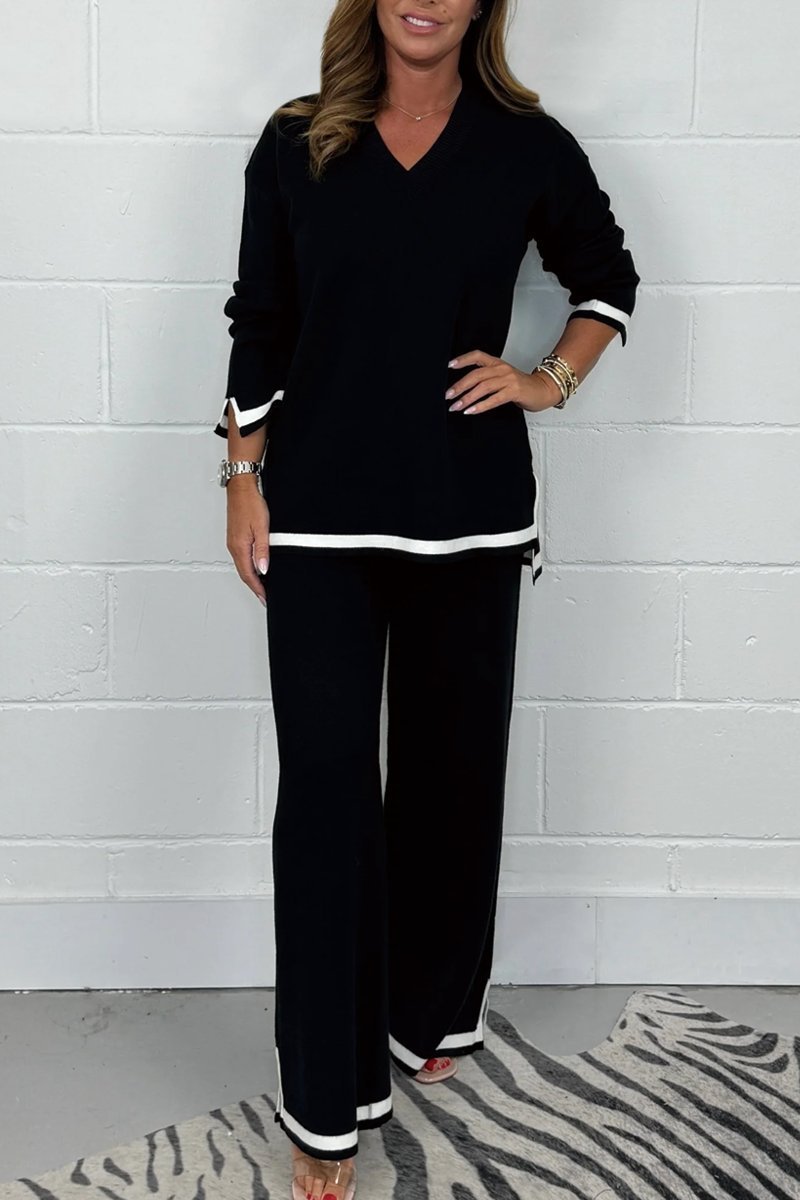 Jorine - Elegant Pants Set