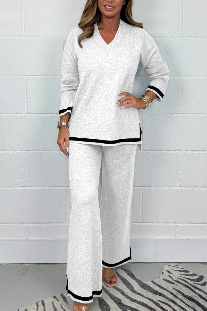 Jorine - Elegant Pants Set