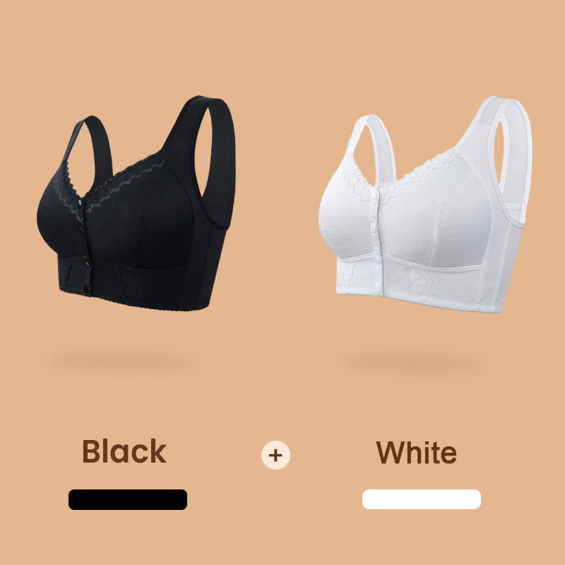 Jean - Soutien-Gorge Respirant à Fermeture Frontale