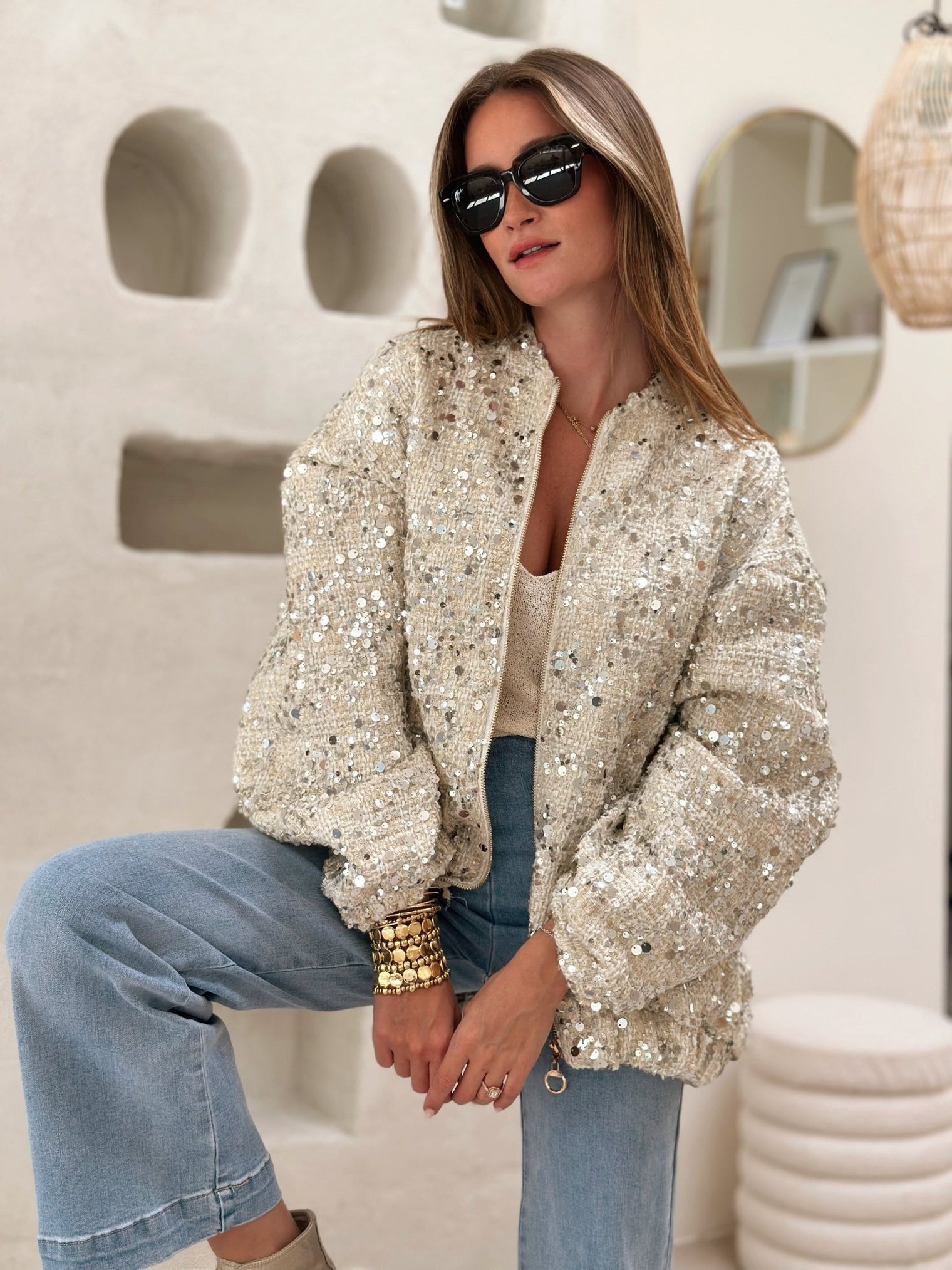 Fanny - Veste Bomber