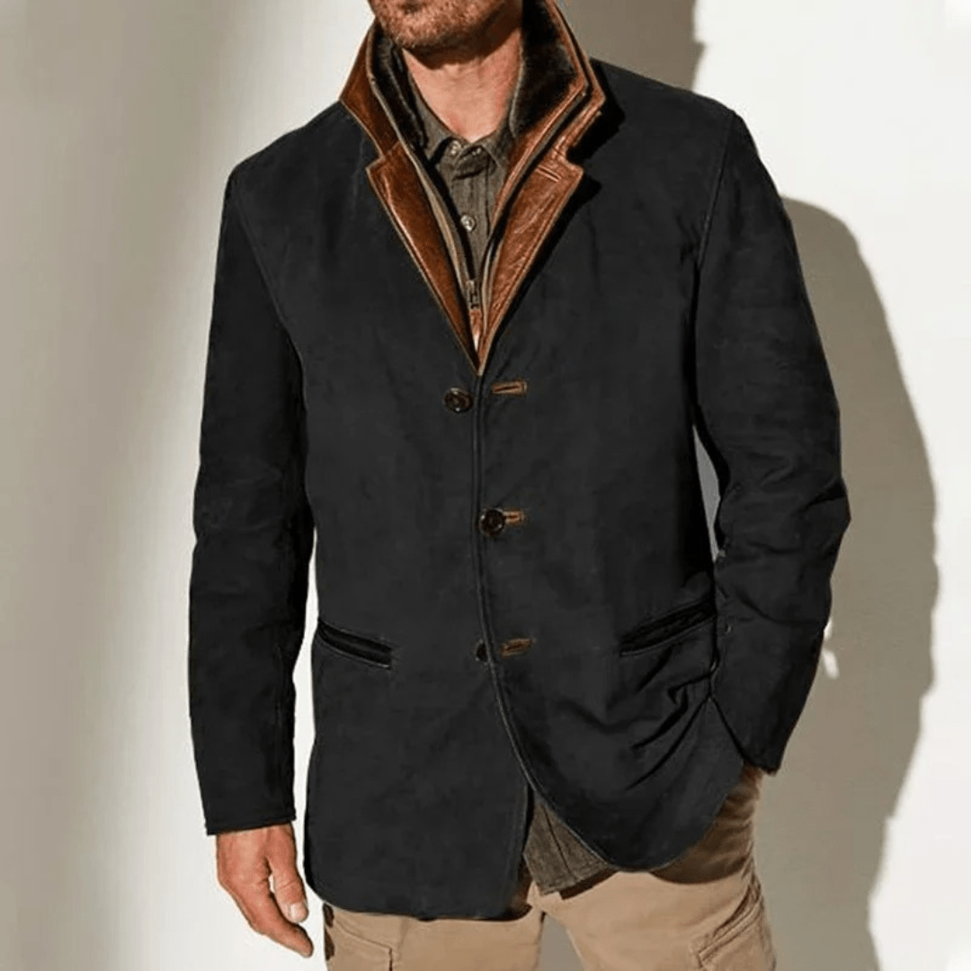 Sebastian - Men's Vintage Casual Jacket