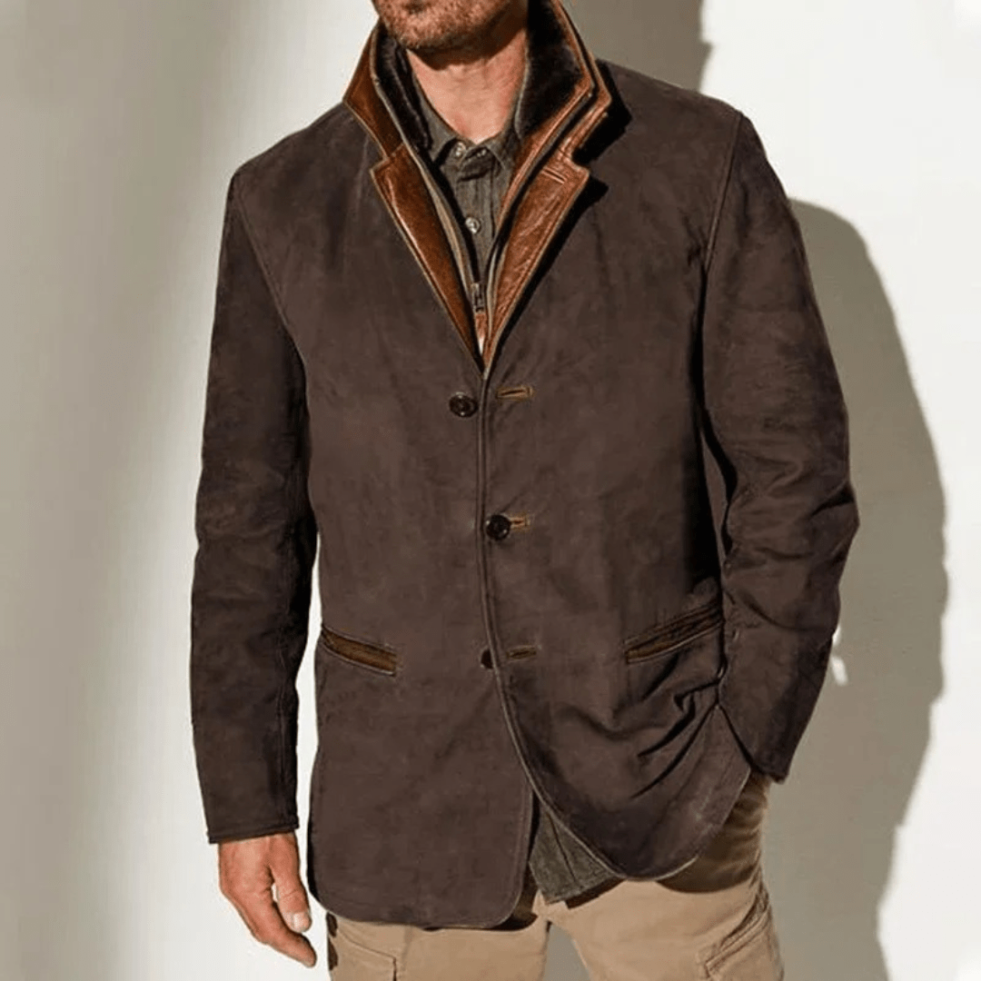Sebastian - Men's Vintage Casual Jacket