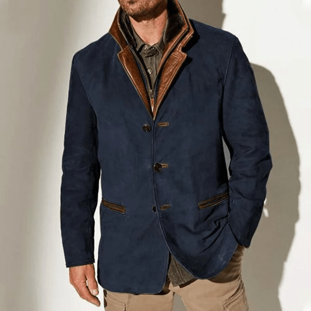 Sebastian - Men's Vintage Casual Jacket