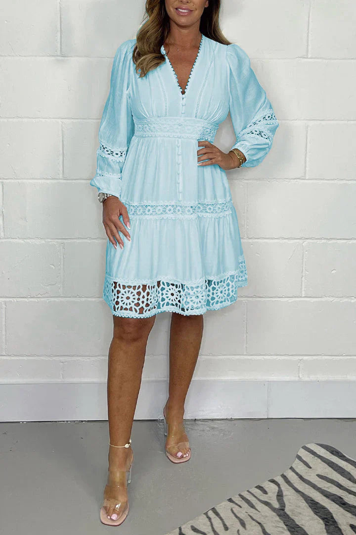 Anya - Robe en dentelle vintage pour femmes