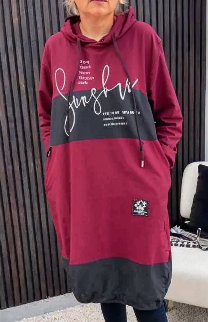 Esme - Hooded Streetwear Dress