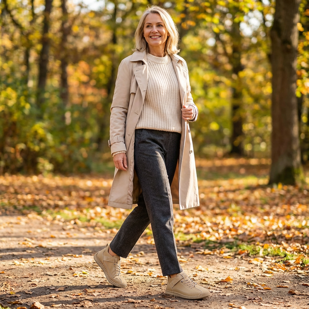 Brisavellea - Baskets Orthopédiques Légères et Élégantes