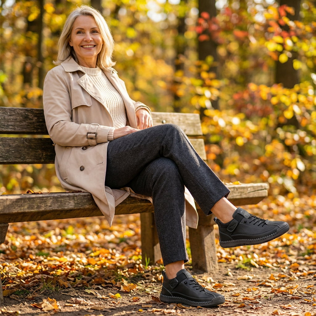 Brisavellea - Baskets Orthopédiques Légères et Élégantes