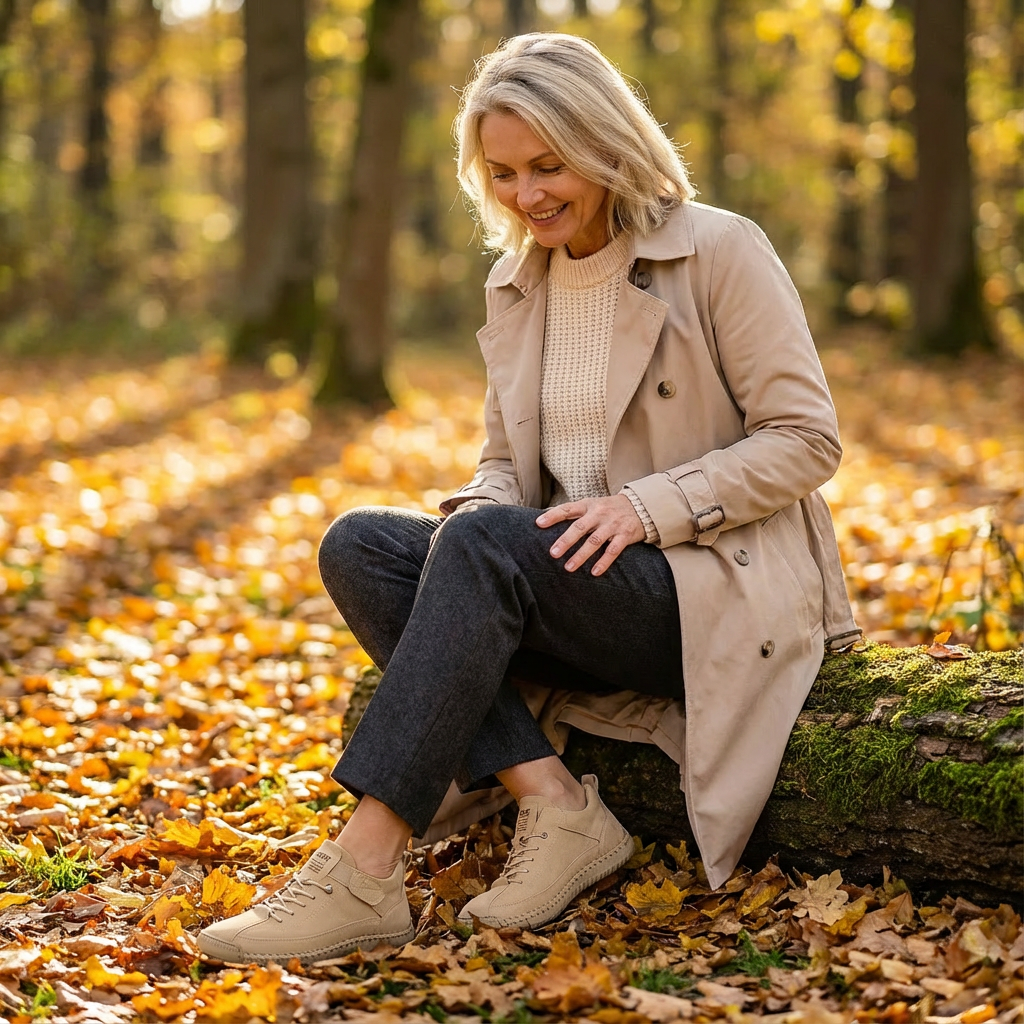 Brisavellea - Baskets Orthopédiques Légères et Élégantes