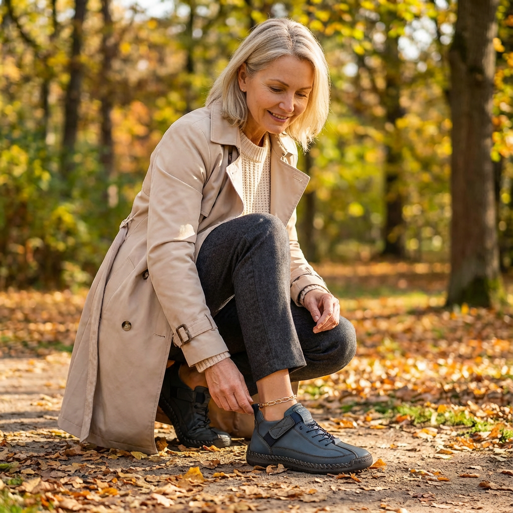 Brisavellea - Baskets Orthopédiques Légères et Élégantes