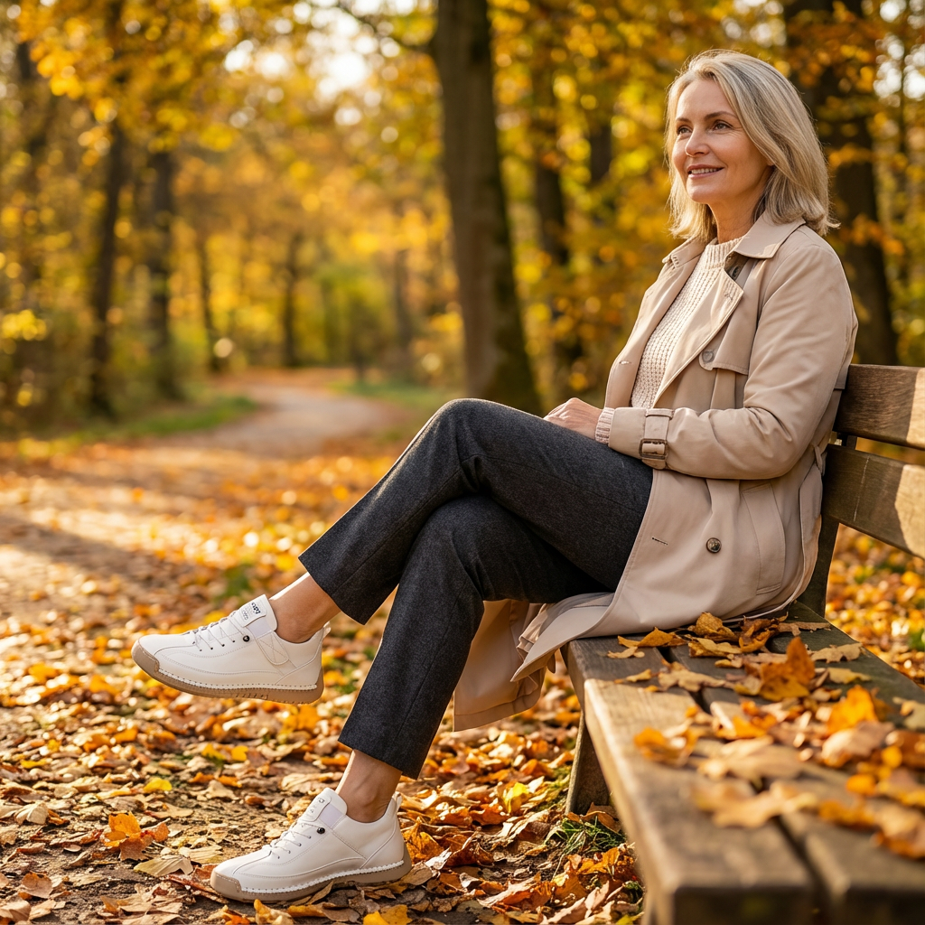 Brisavellea - Baskets Orthopédiques Légères et Élégantes