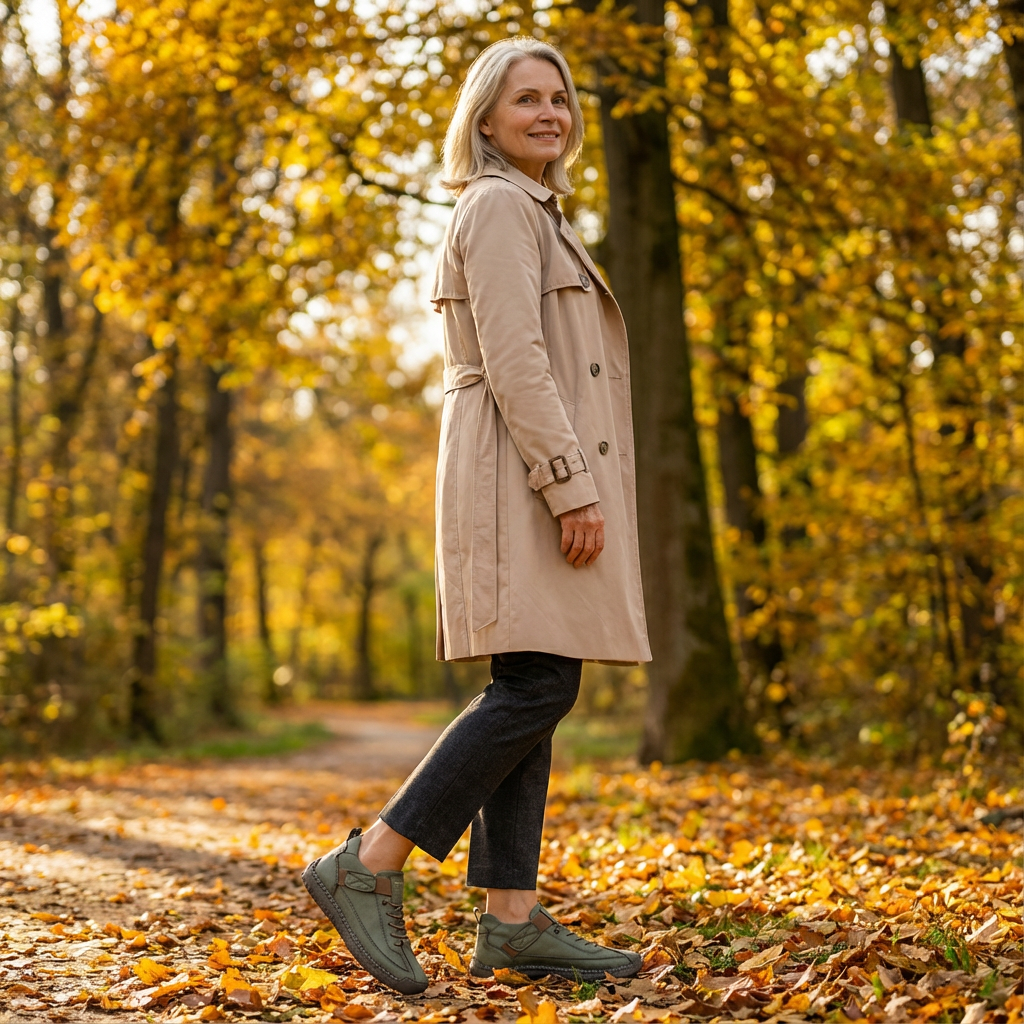 Brisavellea - Baskets Orthopédiques Légères et Élégantes