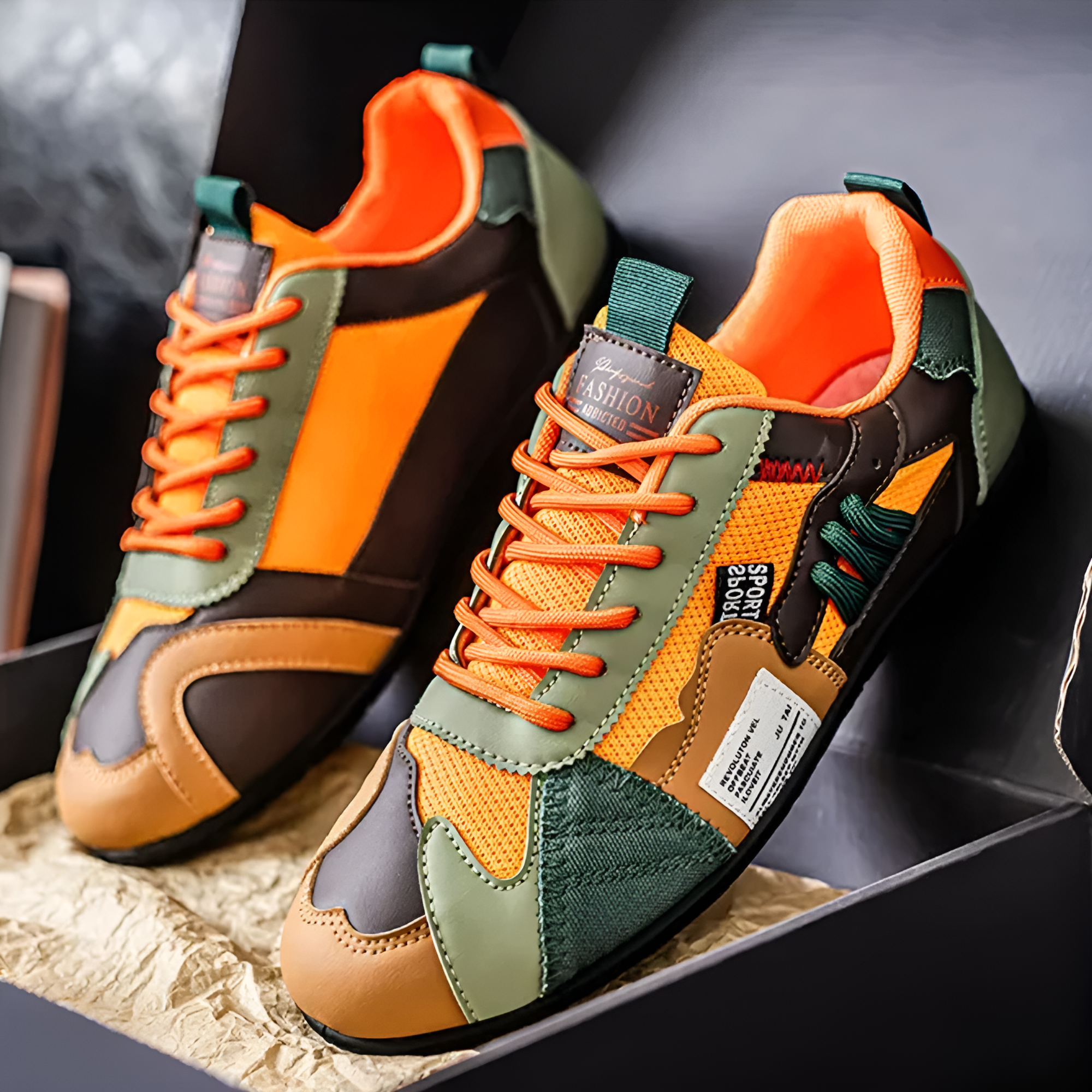 Claude - Urban Comfort Sneakers with a Retro Spirit