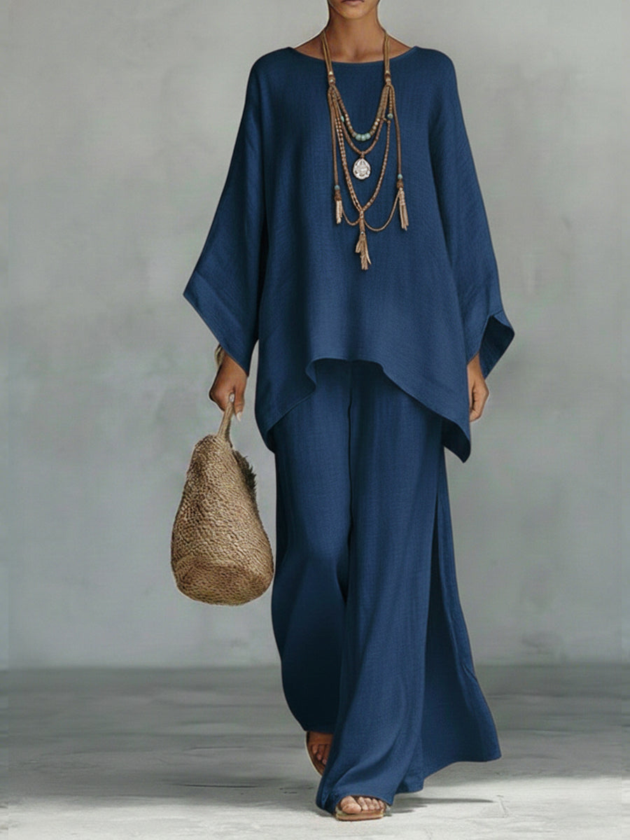 Marvessa - Loose Boho Outfit