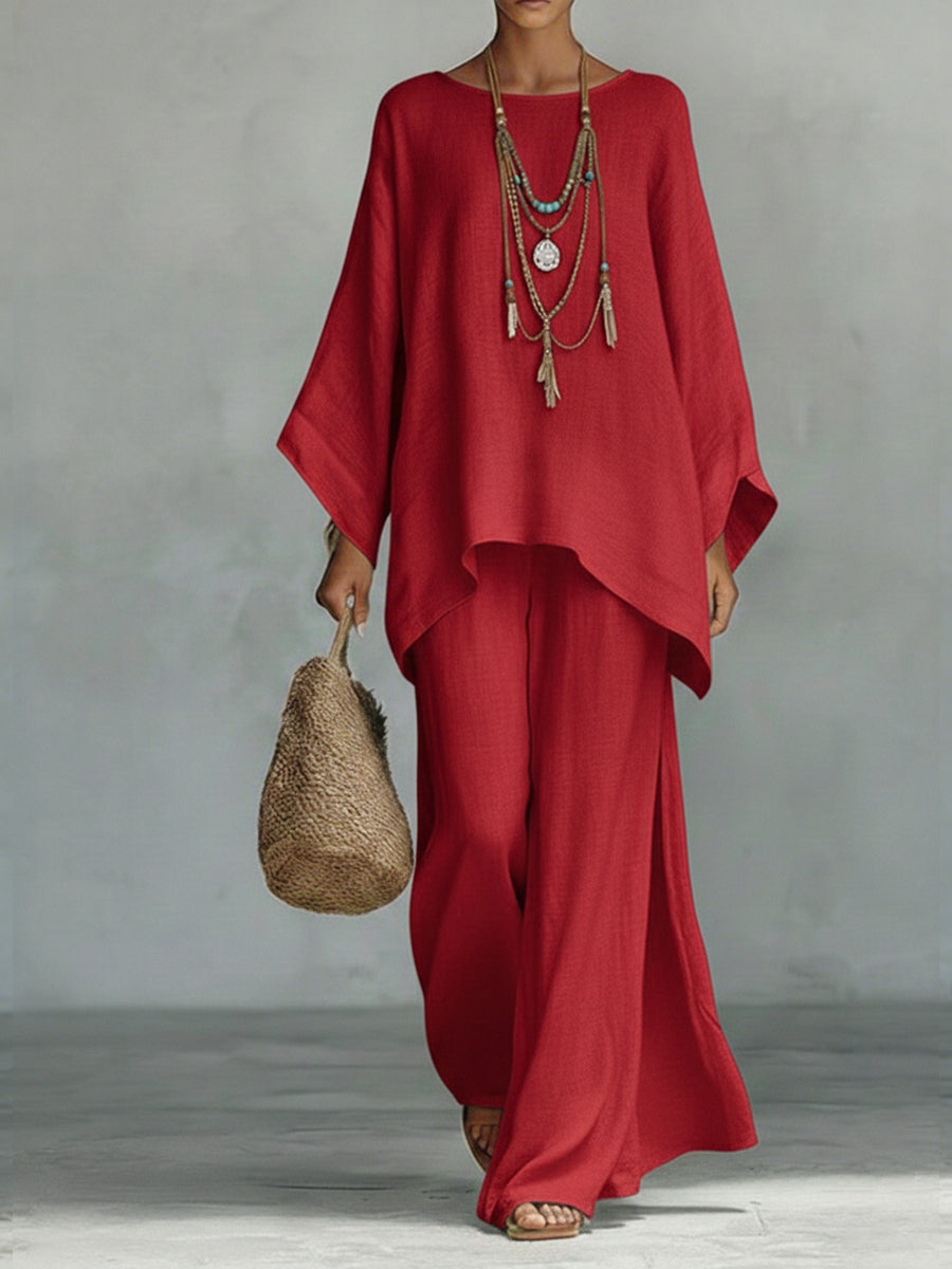 Marvessa - Loose Boho Outfit