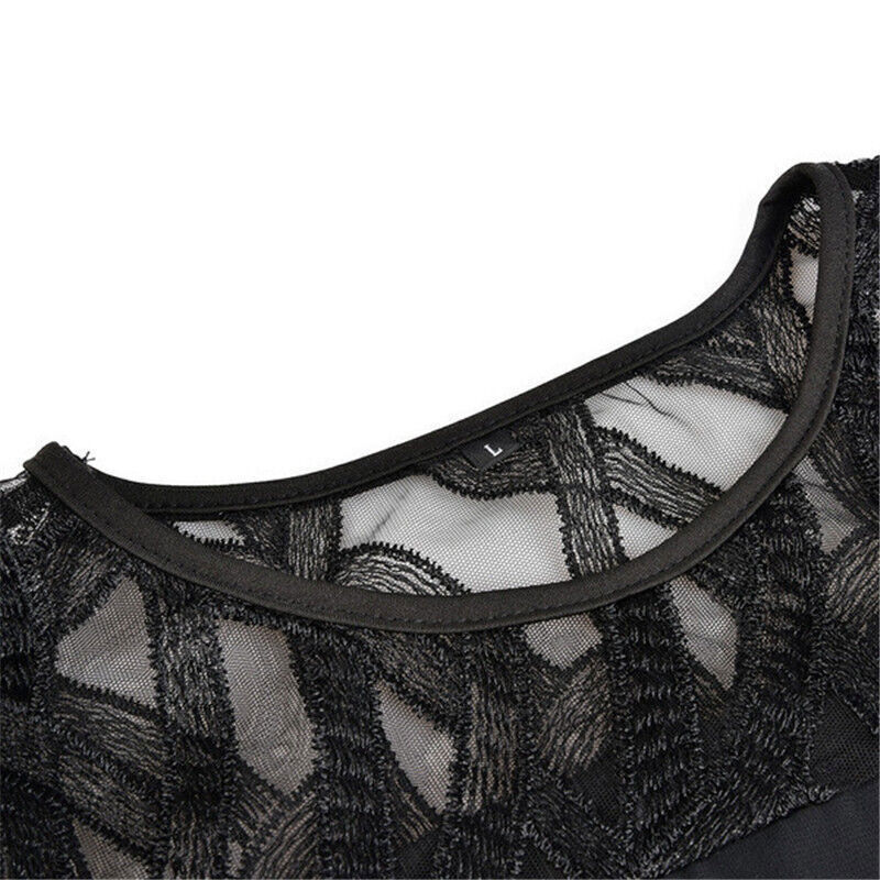 Laurienne - Robe Midi Fluide Grande Taille