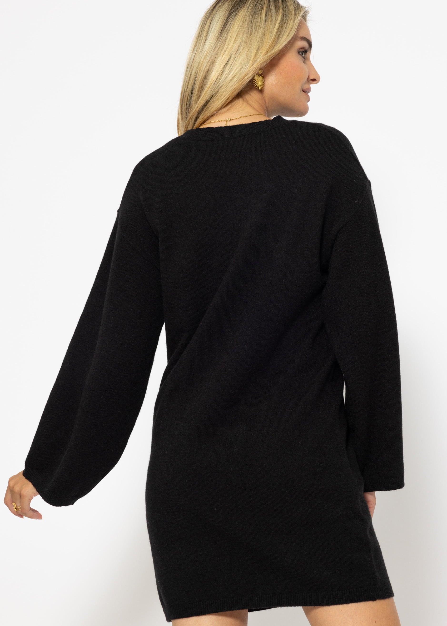 Aimée - Robe Tricot Oversize Élégante