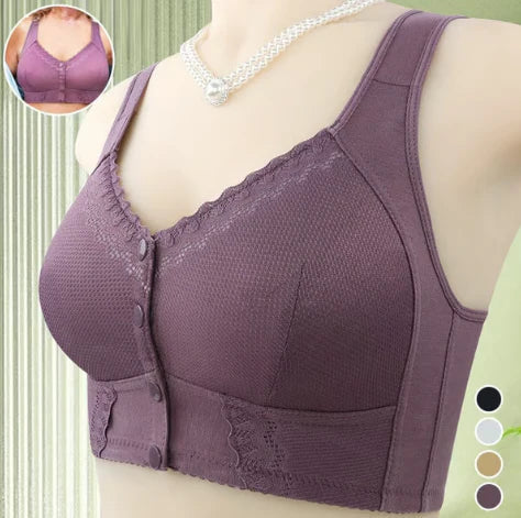 Jean - Soutien-Gorge Respirant à Fermeture Frontale